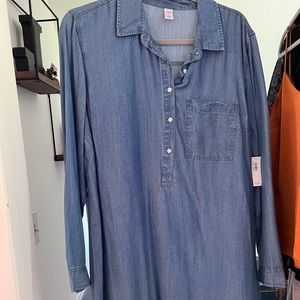 Old Navy denim dress